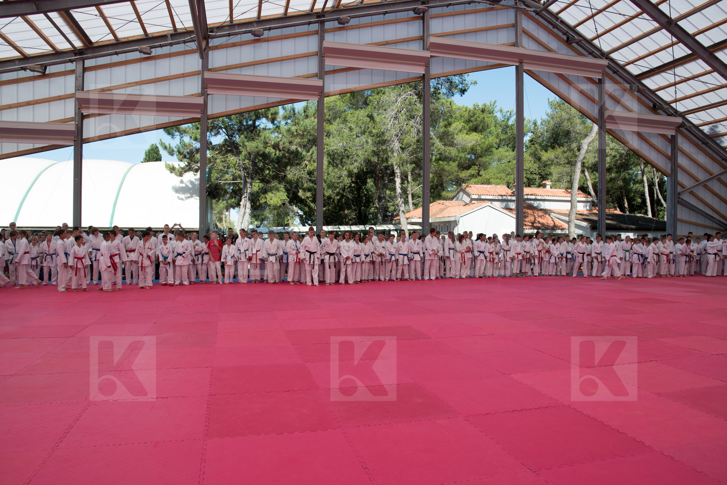 Photo of WKF youth training camp N°4